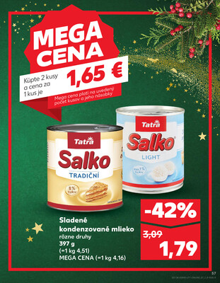 Kaufland 6.11. - 12.11. - Kaufland Púchov