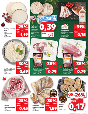 Kaufland 6.11. - 12.11. - Kaufland Púchov