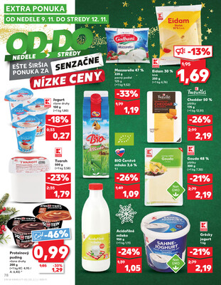 Kaufland 6.11. - 12.11. - Kaufland Púchov