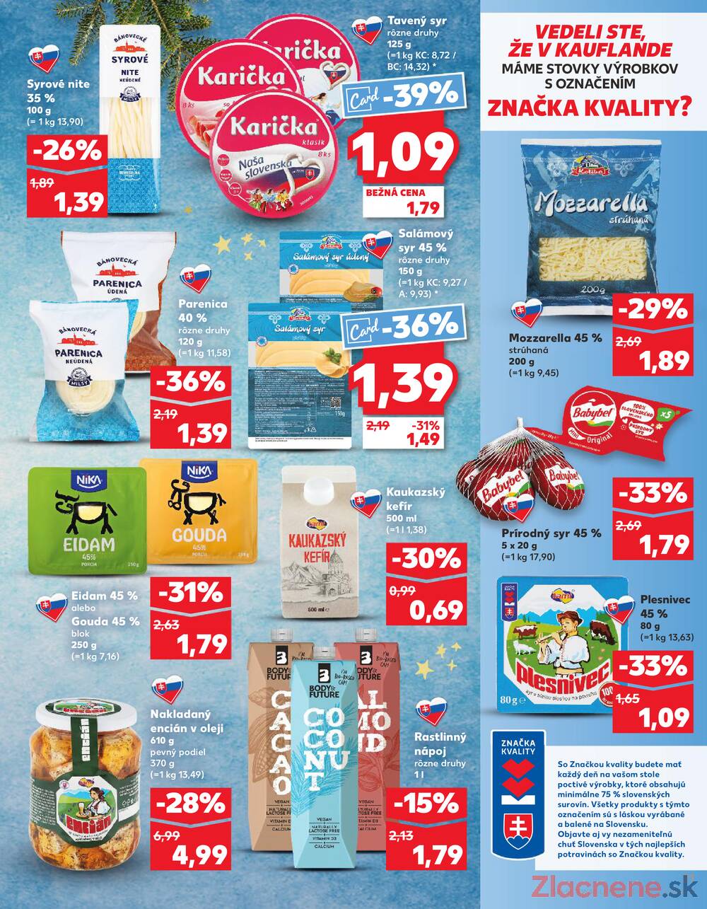 Leták Kaufland - Kaufland 6.11. - 12.11. - Kaufland Poprad - Jiřího Wolkera - strana 21 Leták Kaufland - Kaufland 6.11. - 12.11. - Kaufland Poprad - Jiřího Wolkera - strana 21