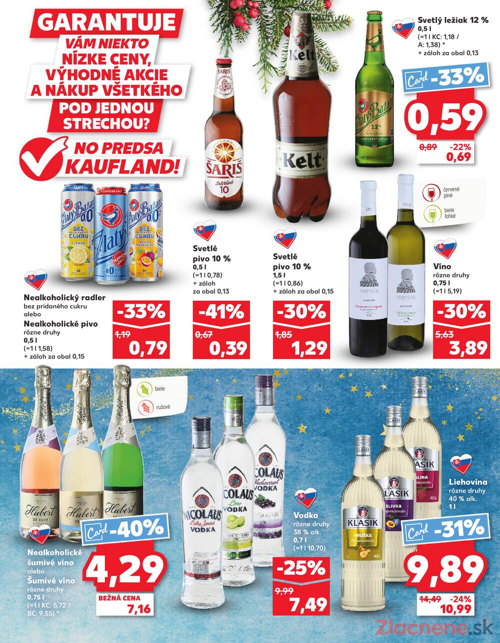 Leták Kaufland - Kaufland 6.11. - 12.11. - Kaufland Poprad - Jiřího Wolkera - strana 25 Leták Kaufland - Kaufland 6.11. - 12.11. - Kaufland Poprad - Jiřího Wolkera - strana 25