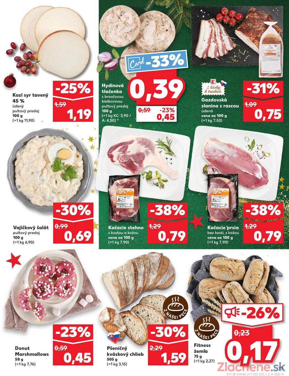 Leták Kaufland - Kaufland 6.11. - 12.11. - Kaufland Poprad - Jiřího Wolkera - strana 77 Leták Kaufland - Kaufland 6.11. - 12.11. - Kaufland Poprad - Jiřího Wolkera - strana 77