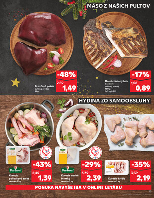 Kaufland 6.11. - 12.11. - Kaufland Poprad - Jiřího Wolkera