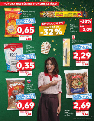 Kaufland 6.11. - 12.11. - Kaufland Poprad - Jiřího Wolkera