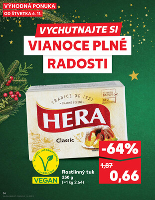Kaufland 6.11. - 12.11. - Kaufland Poprad - Jiřího Wolkera