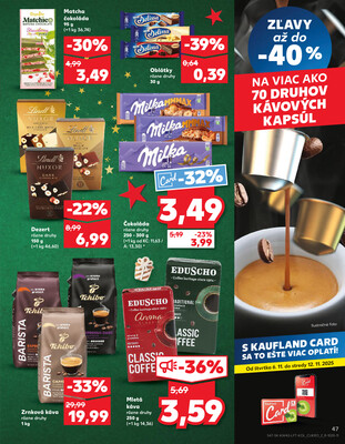 Kaufland 6.11. - 12.11. - Kaufland Veľký Meder