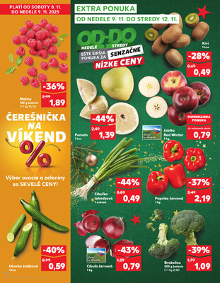 Kaufland 6.11. - 12.11. - Kaufland Veľký Meder