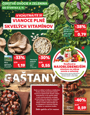 Kaufland 6.11. - 12.11. - Kaufland Bratislava - Rača