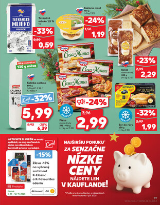 Kaufland 6.11. - 12.11. - Kaufland Bratislava - Rača