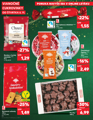 Kaufland 6.11. - 12.11. - Kaufland Bratislava - Rača