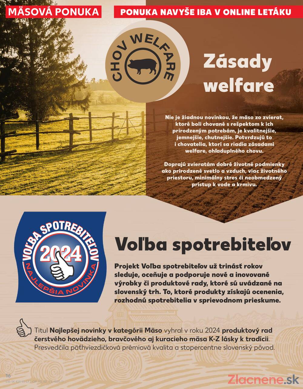 Leták Kaufland - Kaufland 6.11. - 12.11. - Kaufland Ružomberok - strana 16 Leták Kaufland - Kaufland 6.11. - 12.11. - Kaufland Ružomberok - strana 16