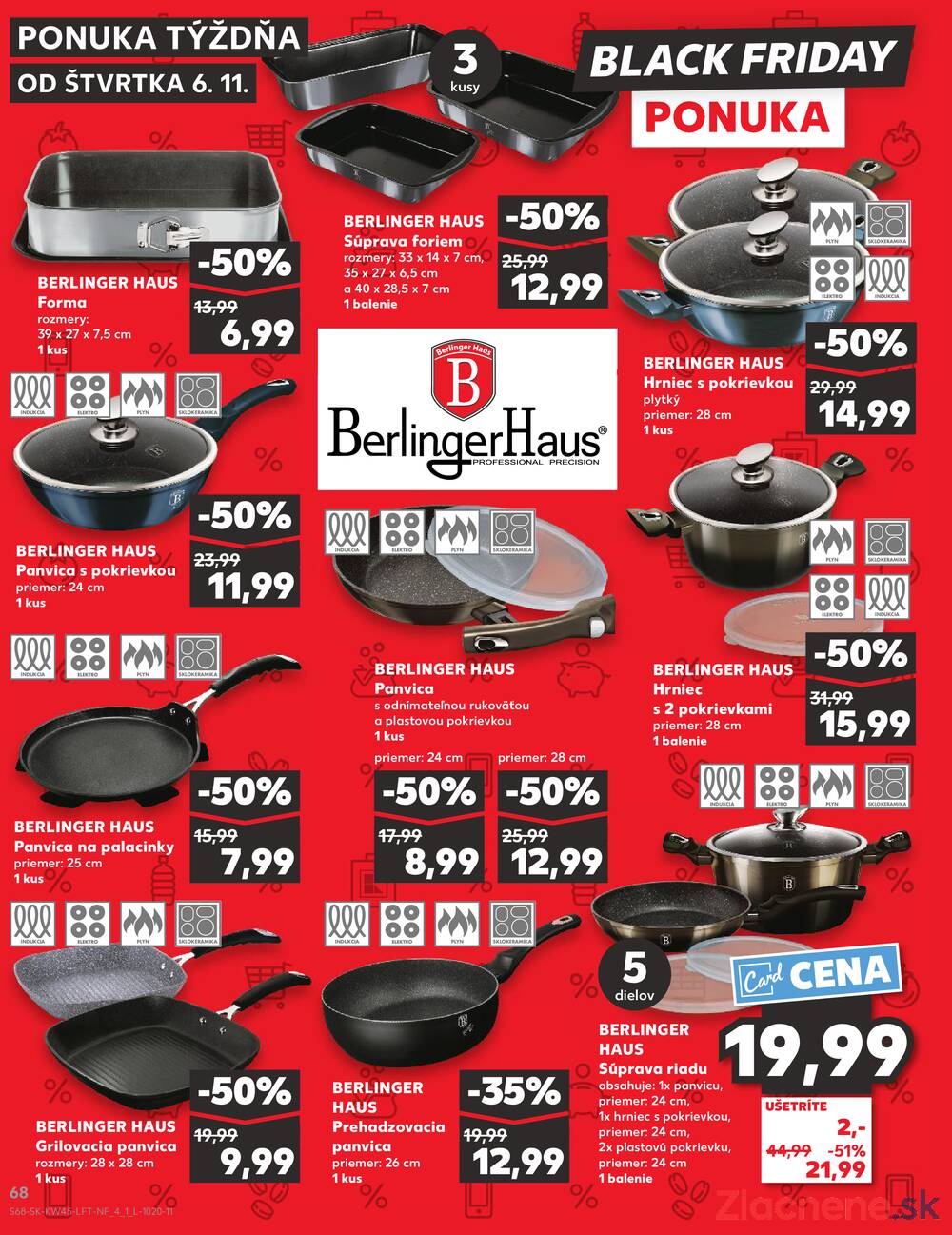 Leták Kaufland - Kaufland 6.11. - 12.11. - Kaufland Ružomberok - strana 68