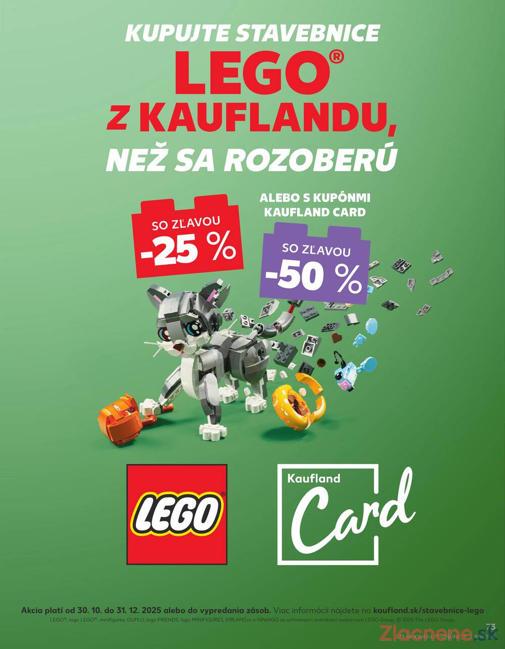 Leták Kaufland - Kaufland 6.11. - 12.11. - Kaufland Ružomberok - strana 73 Leták Kaufland - Kaufland 6.11. - 12.11. - Kaufland Ružomberok - strana 73
