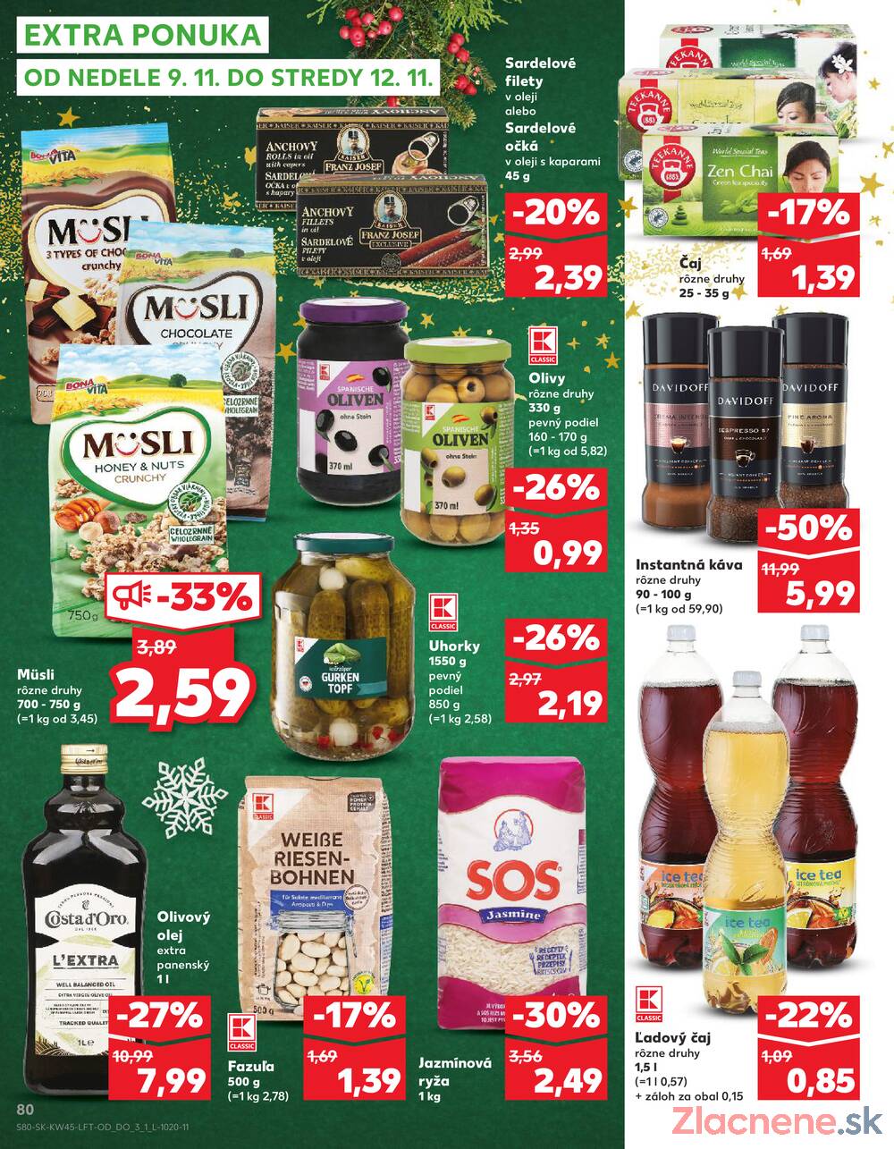 Leták Kaufland - Kaufland 6.11. - 12.11. - Kaufland Ružomberok - strana 80