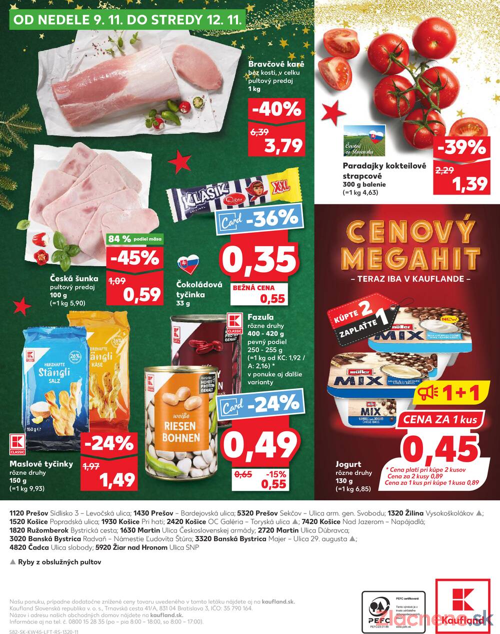Leták Kaufland - Kaufland 6.11. - 12.11. - Kaufland Ružomberok - strana 82