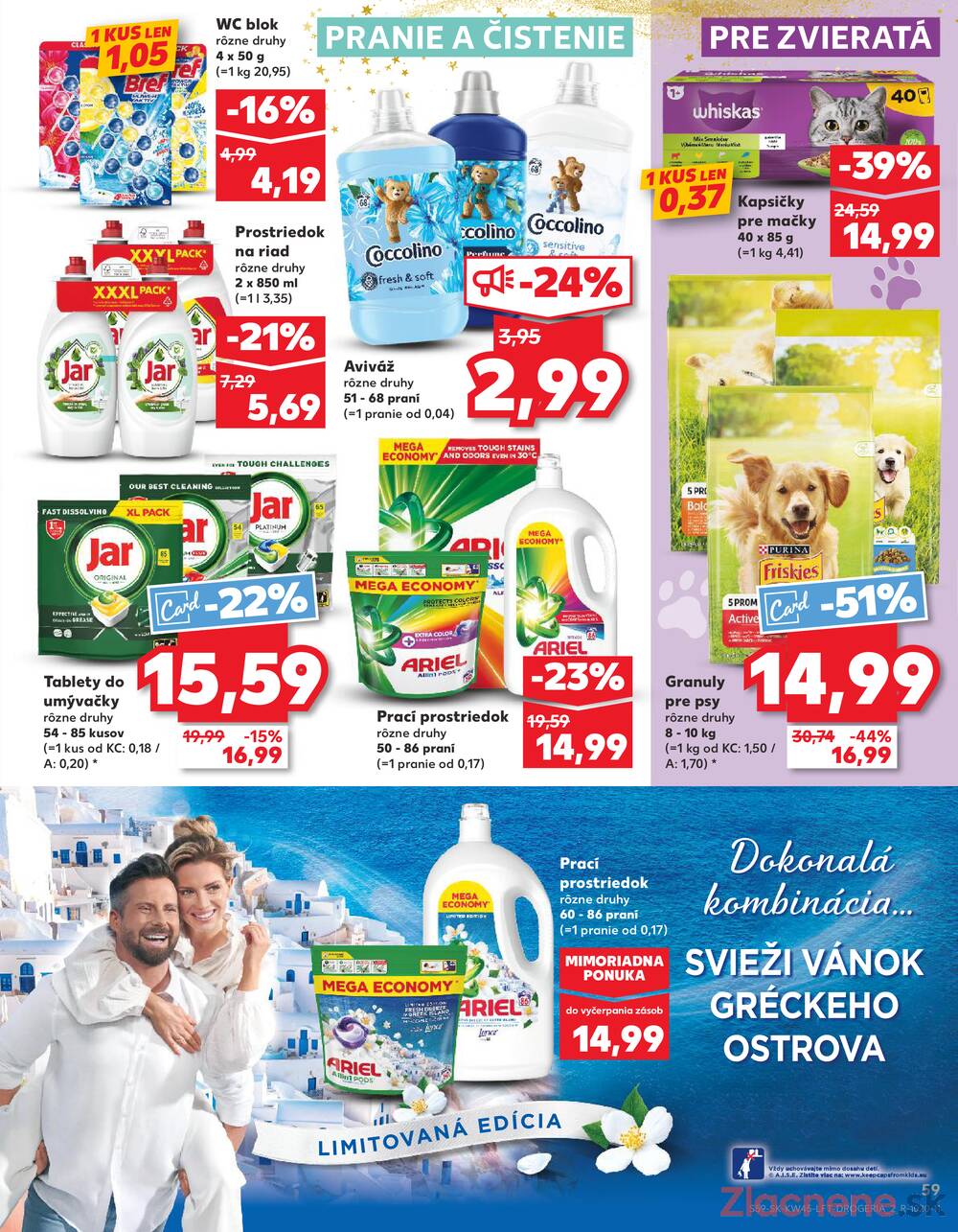 Leták Kaufland - Kaufland 6.11. - 12.11. - Kaufland Košice-Pri hati - strana 59 Leták Kaufland - Kaufland 6.11. - 12.11. - Kaufland Košice-Pri hati - strana 59
