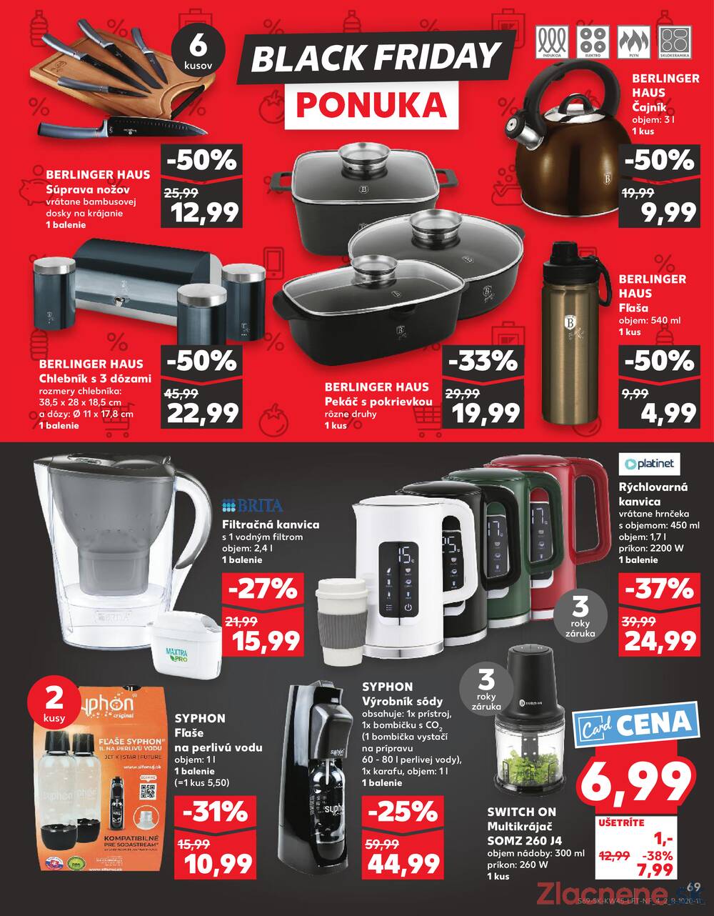 Leták Kaufland - Kaufland 6.11. - 12.11. - Kaufland Košice-Pri hati - strana 69 Leták Kaufland - Kaufland 6.11. - 12.11. - Kaufland Košice-Pri hati - strana 69