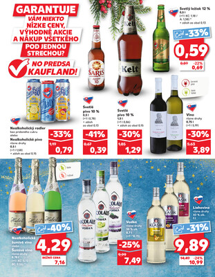 Kaufland 6.11. - 12.11. - Kaufland Košice-Pri hati
