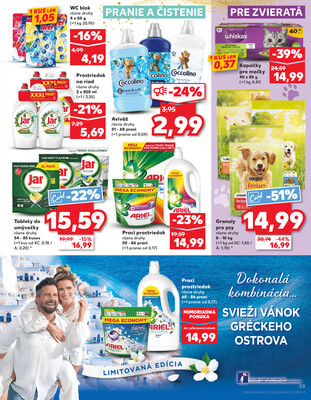 Kaufland 6.11. - 12.11. - Kaufland Košice - OC Galéria 