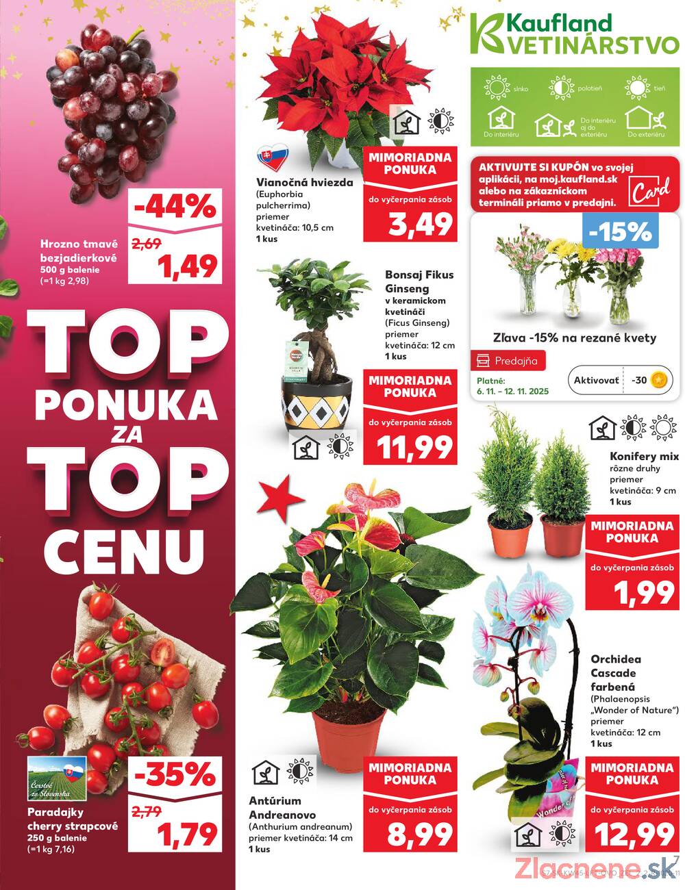 Leták Kaufland - Kaufland 6.11. - 12.11. - Kaufland Košice - Nad Jazerom - strana 7 Leták Kaufland - Kaufland 6.11. - 12.11. - Kaufland Košice - Nad Jazerom - strana 7