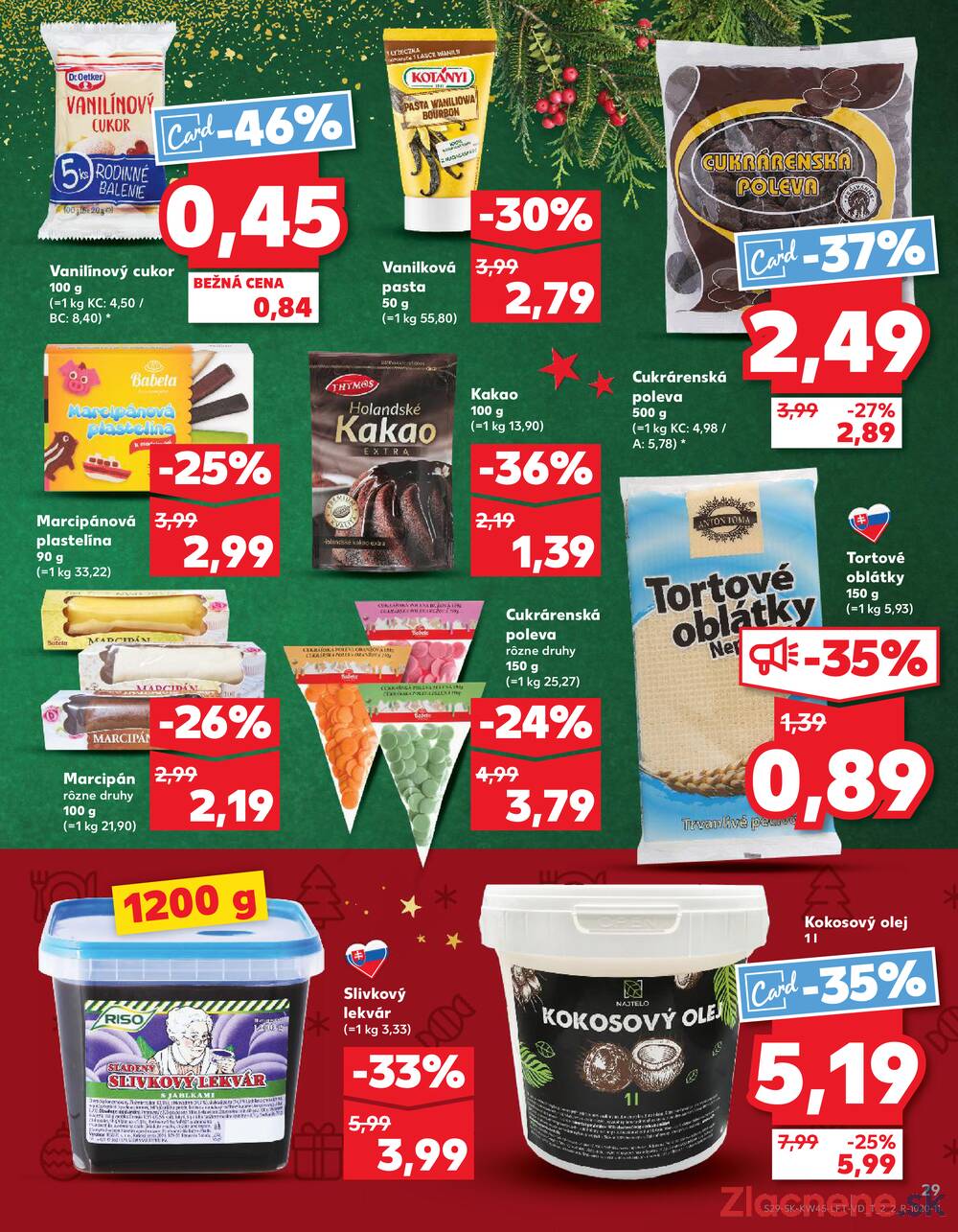 Leták Kaufland - Kaufland 6.11. - 12.11. - Kaufland Košice - Nad Jazerom - strana 29 Leták Kaufland - Kaufland 6.11. - 12.11. - Kaufland Košice - Nad Jazerom - strana 29