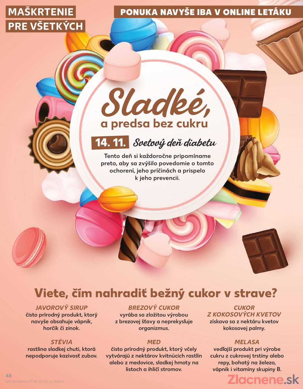 Leták Kaufland - Kaufland 6.11. - 12.11. - Kaufland Košice - Nad Jazerom - strana 48 Leták Kaufland - Kaufland 6.11. - 12.11. - Kaufland Košice - Nad Jazerom - strana 48