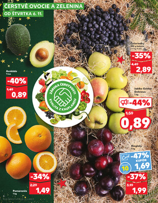 Kaufland 6.11. - 12.11. - Kaufland Košice - Nad Jazerom