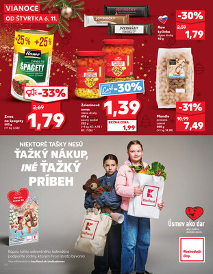 Kaufland 6.11. - 12.11. - Kaufland Košice - Nad Jazerom