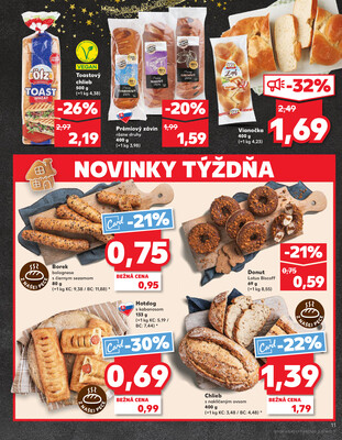 Kaufland 6.11. - 12.11. - Kaufland Šamorín-Mliečno - Krajinská cesta