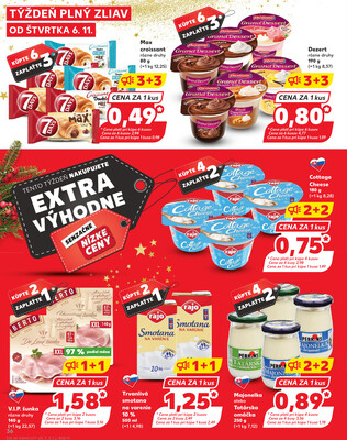 Kaufland 6.11. - 12.11. - Kaufland Šamorín-Mliečno - Krajinská cesta