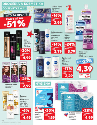 Kaufland 6.11. - 12.11. - Kaufland Šamorín-Mliečno - Krajinská cesta