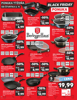 Kaufland 6.11. - 12.11. - Kaufland Šamorín-Mliečno - Krajinská cesta