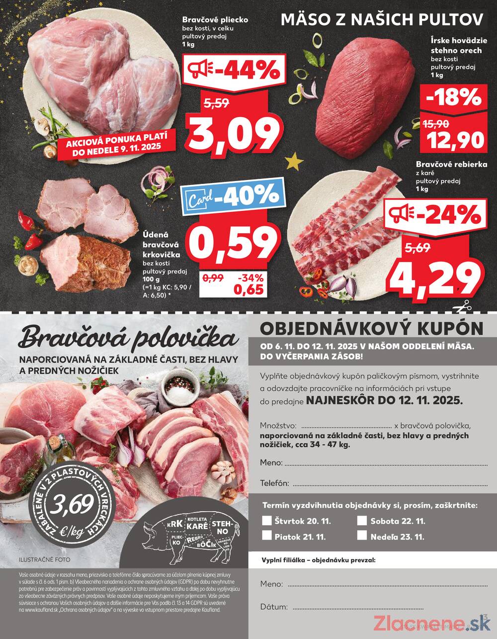 Leták Kaufland - Kaufland 6.11. - 12.11. - Kaufland Košice - Popradská - strana 13 Leták Kaufland - Kaufland 6.11. - 12.11. - Kaufland Košice - Popradská - strana 13
