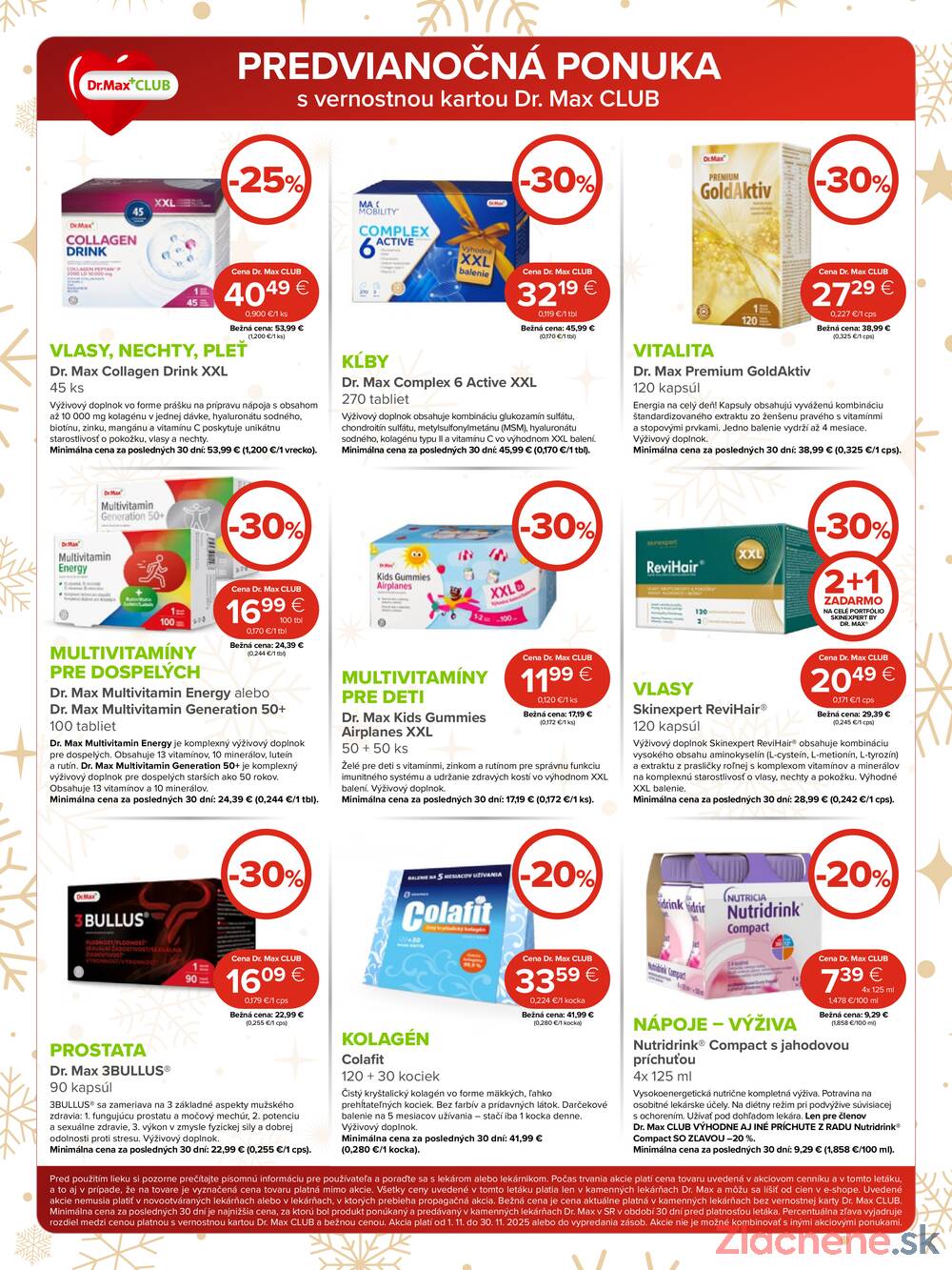 Leták Dr.Max
		  platný do 30.11.2025 - strana 6