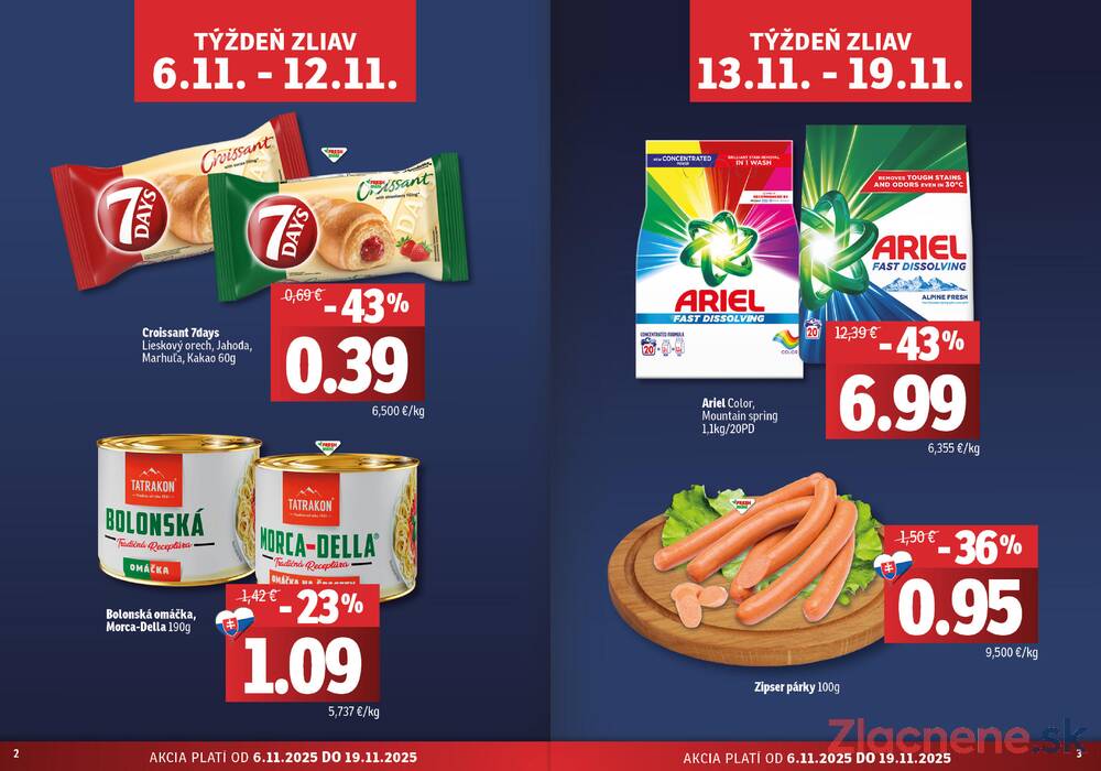 Leták Fresh - Fresh do 19.11. - strana 2 Leták Fresh - Fresh do 19.11. - strana 2