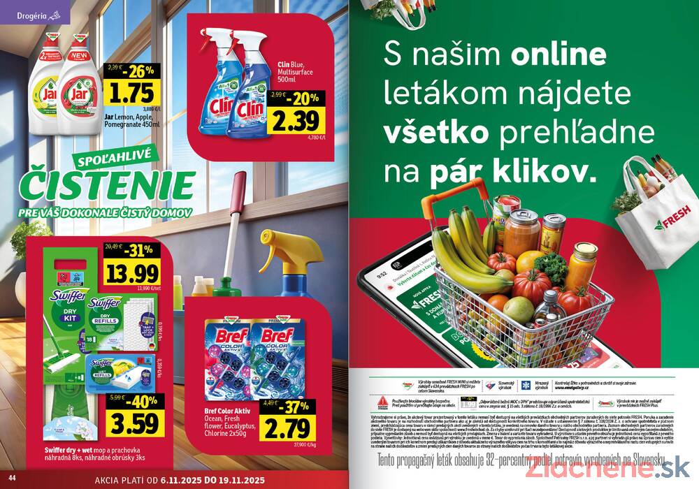 Leták Fresh
platný do 19.11.2025 - strana 23
