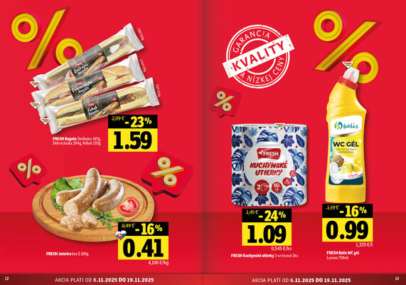 Leták Fresh
platný do 19.11.2025 - strana 7