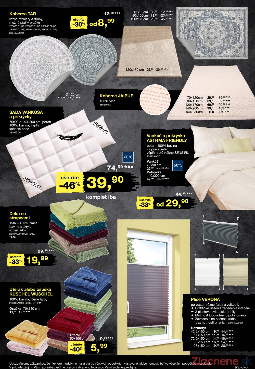 Leták SCONTO nábytok - Sconto nábytok Black Friday od 4.11. do 4.12.2025 - strana 16