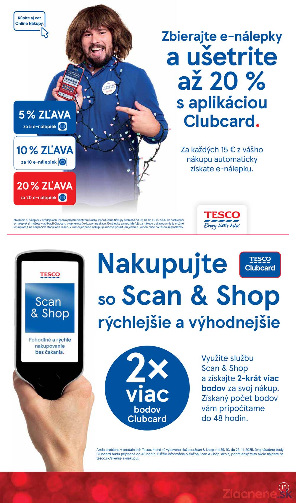 Leták Tesco
platný do 18.11.2025 - strana 15
