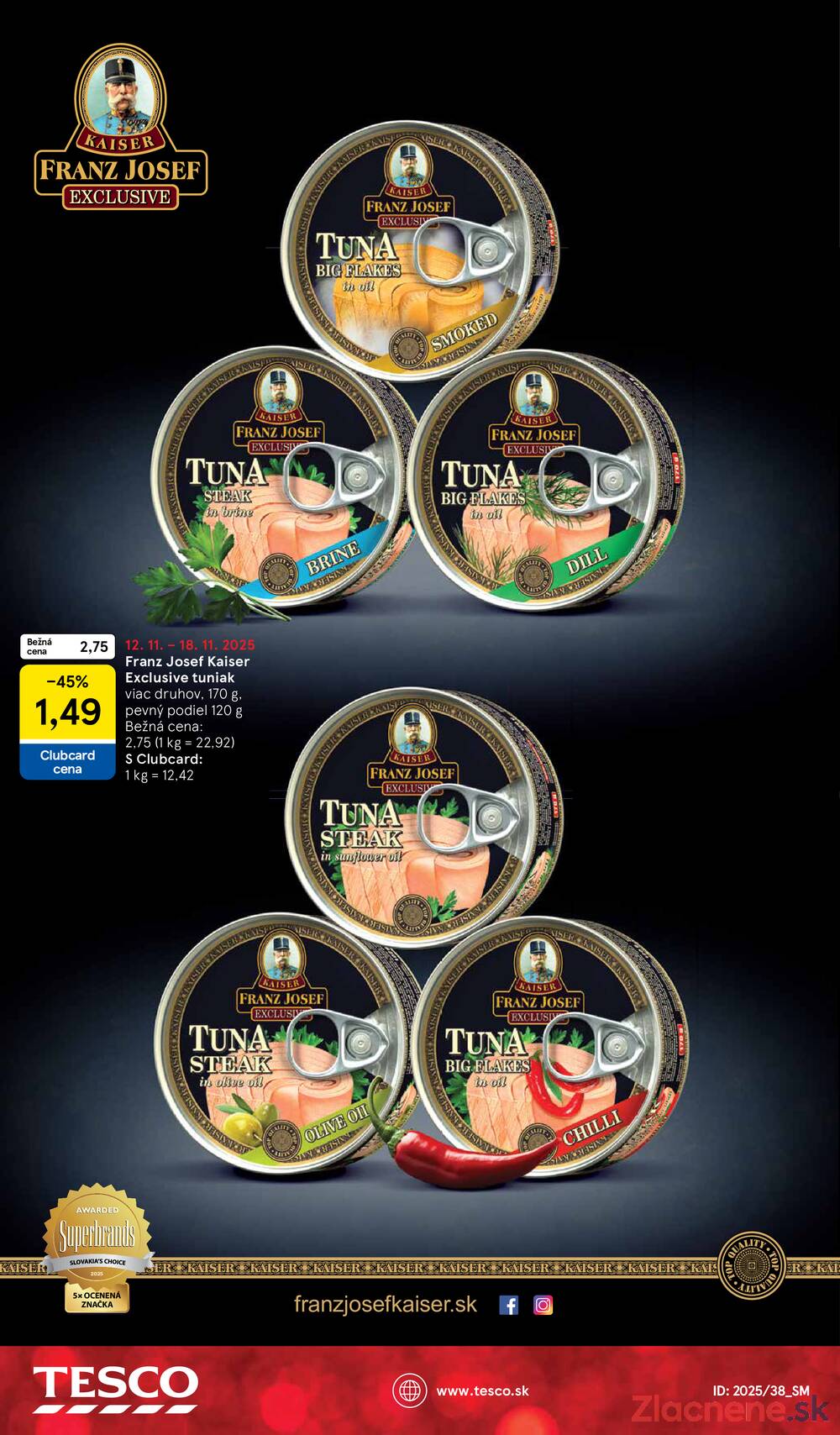 Leták Tesco
platný do 18.11.2025 - strana 27