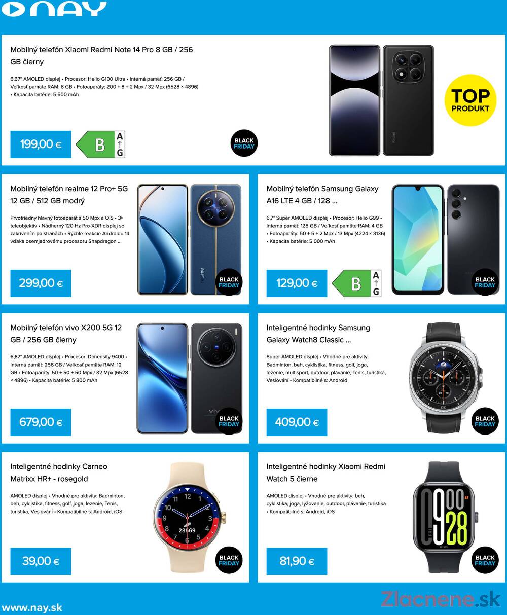 Leták NAY
		  platný do 16.11.2025 - strana 2