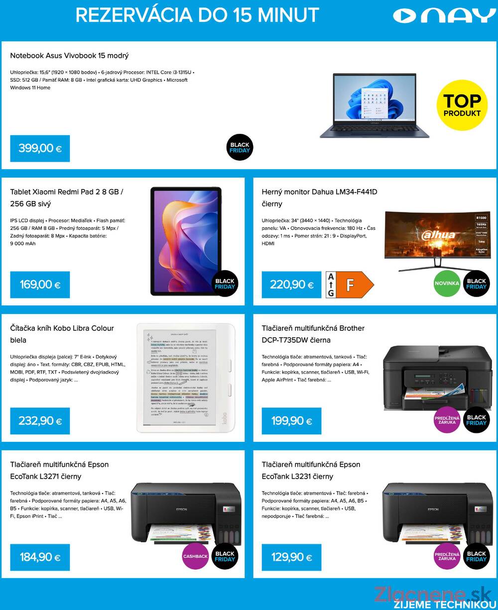 Leták NAY - NAY od 10.11. do 16.11.2025 - strana 3 Leták NAY - NAY od 10.11. do 16.11.2025 - strana 3