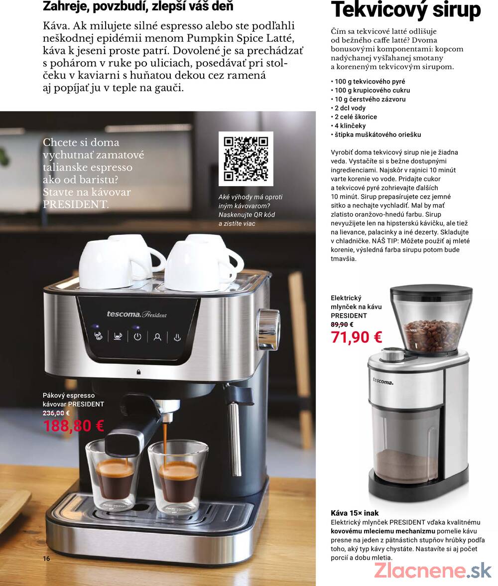 Leták Tescoma
platný do 31.1.2026 - strana 16