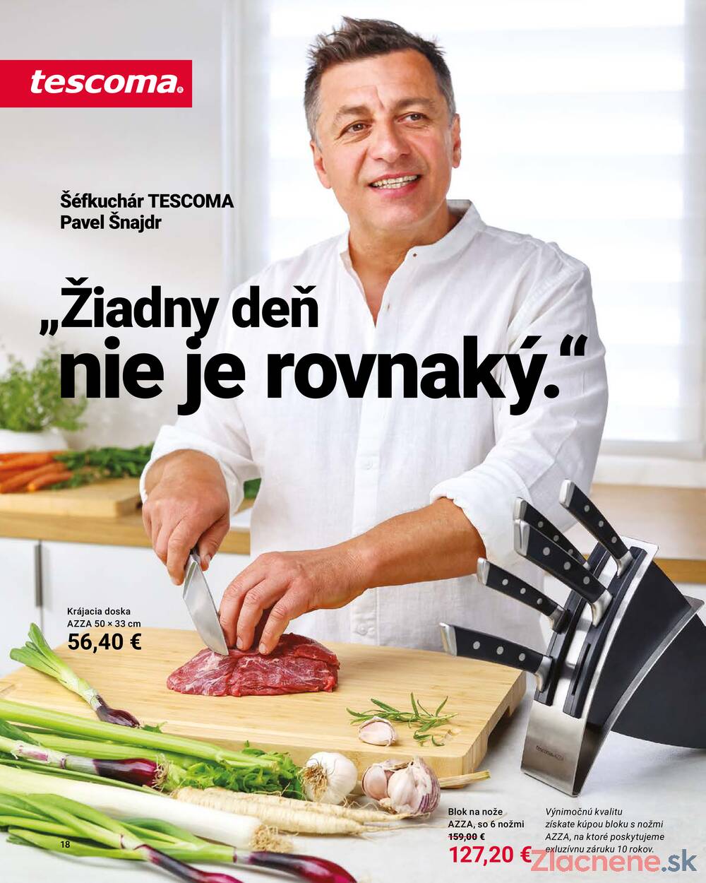 Leták Tescoma
platný do 31.1.2026 - strana 18
