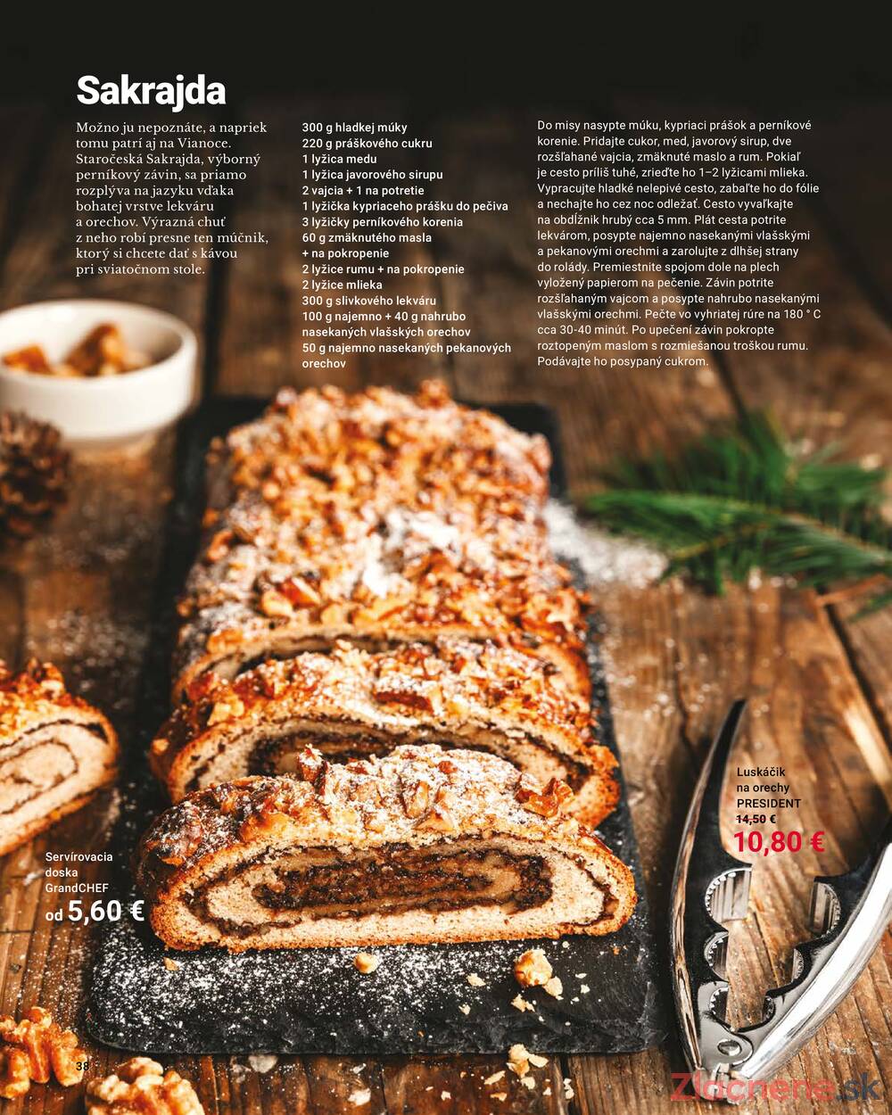 Leták Tescoma
platný do 31.1.2026 - strana 38