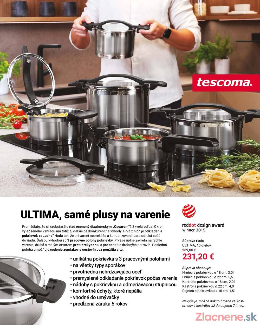 Leták Tescoma
platný do 31.1.2026 - strana 68