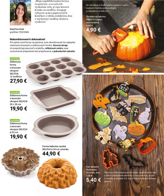 Leták Tescoma
platný do 31.1.2026 - strana 13