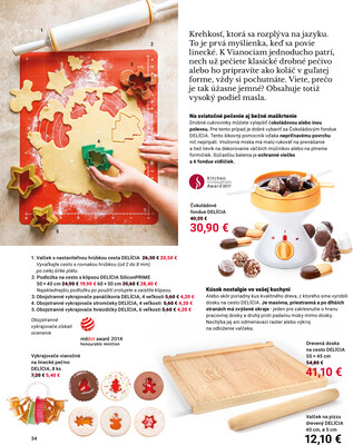 Leták Tescoma
platný do 31.1.2026 - strana 34