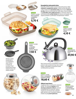 Leták Tescoma
platný do 31.1.2026 - strana 63