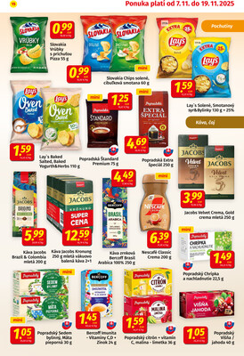 Leták KORUNA
		  platný do 19.11.2025 - strana 15